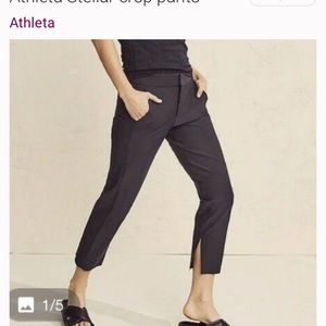 Athleta Stellar Crop Trouser Size 12P